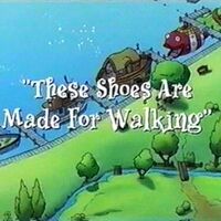 shoes made for walking