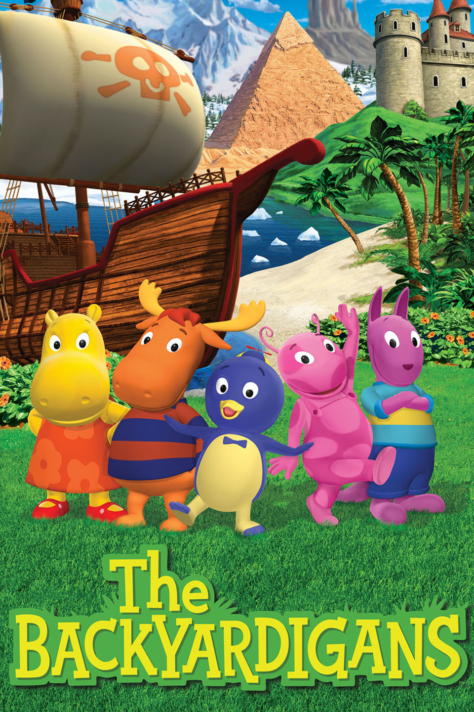 The Backyardigans Funding Credits PBS Kids Fanmade Funding Credits