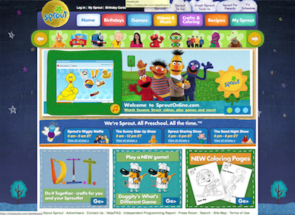 Discuss Everything About PBS Kids Sprout TV Wiki | Fandom