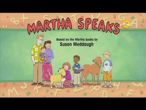 Martha Speaks | PBS Kids Wiki | Fandom