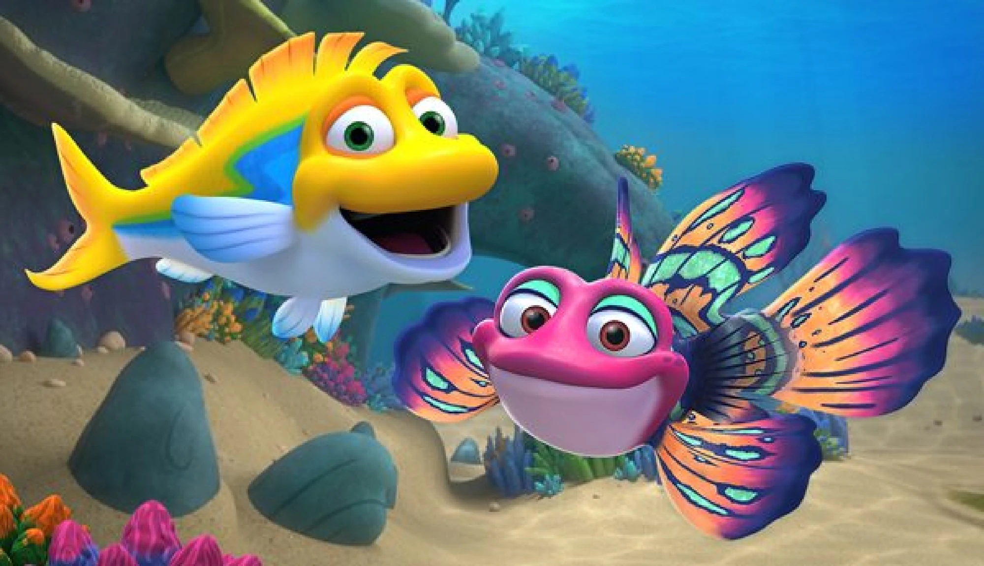 Image .028 Splash Bubbles & Zachary.jpg PBS Kids Wiki FANDOM