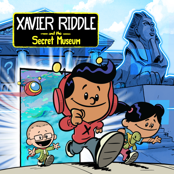 xavier riddle and the secret museum pbs kids wiki fandom