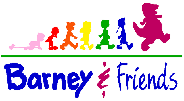 Image - Barney & Friends Logo.png | PBS Kids Wiki | FANDOM powered by Wikia