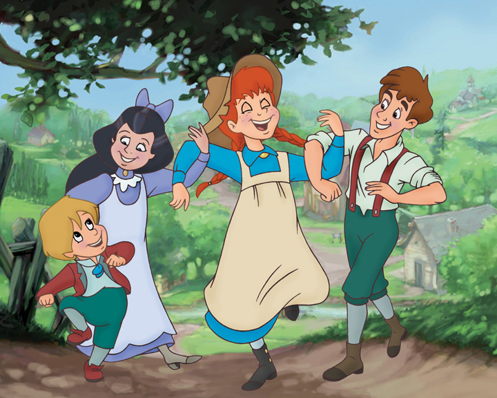Anne of Green Gables: The Animated Series | PBS Kids Wiki | FANDOM ...