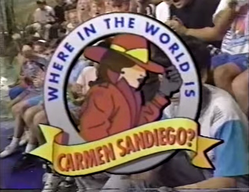 where in the world is carmen sandiego chief