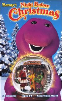 Image - Barneys-night-before-christmas-barney-vhs-cover-art.jpg | PBS ...