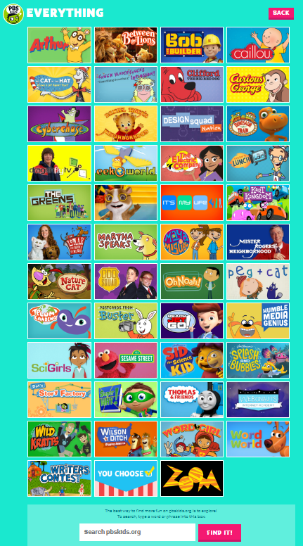 All Shows | PBS Kids Wiki | FANDOM powered by Wikia