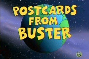 postcards from buster we are family