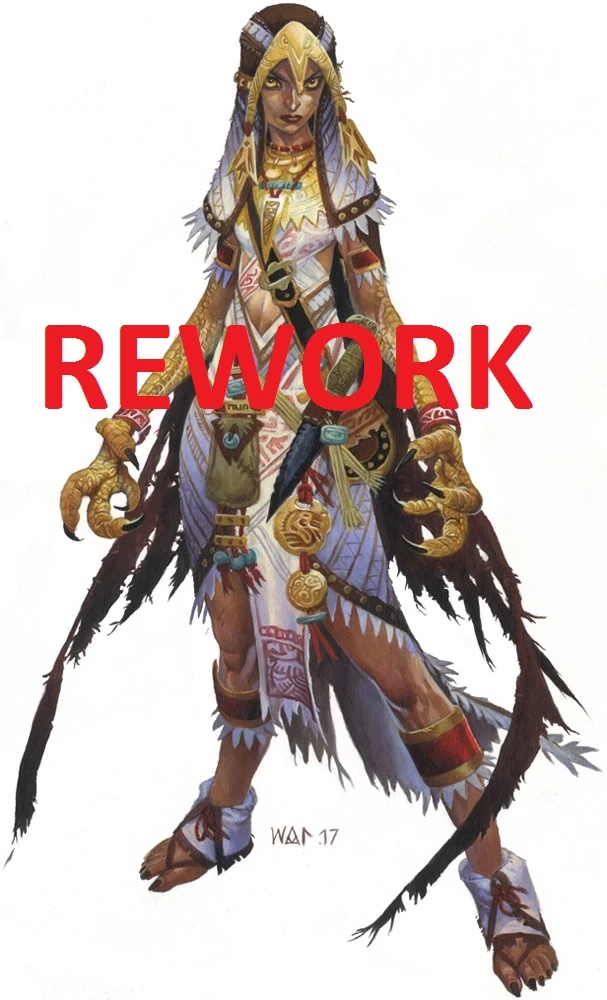 Reworked Shifter Caleb's Pathfinder Campaign Wiki Fandom