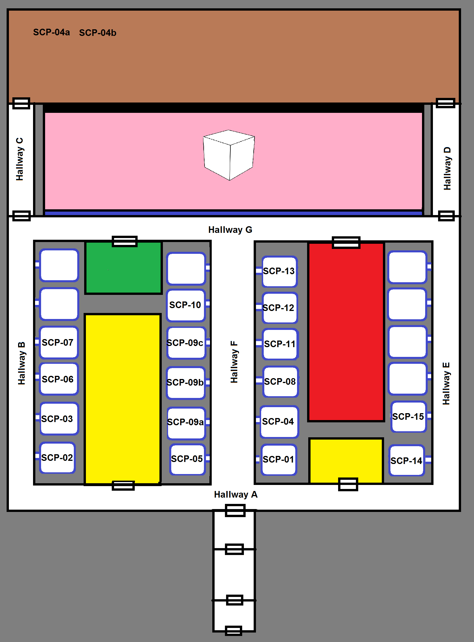 Scp Foundation Map Layout