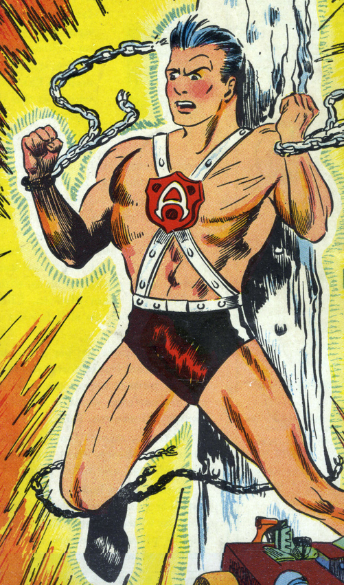Resultado de imagem para Amazing-Man bill everett