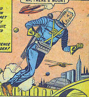 Brant craig spacesuit
