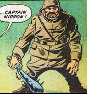 Captain nippon fawcett