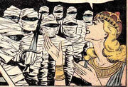 Mummy army