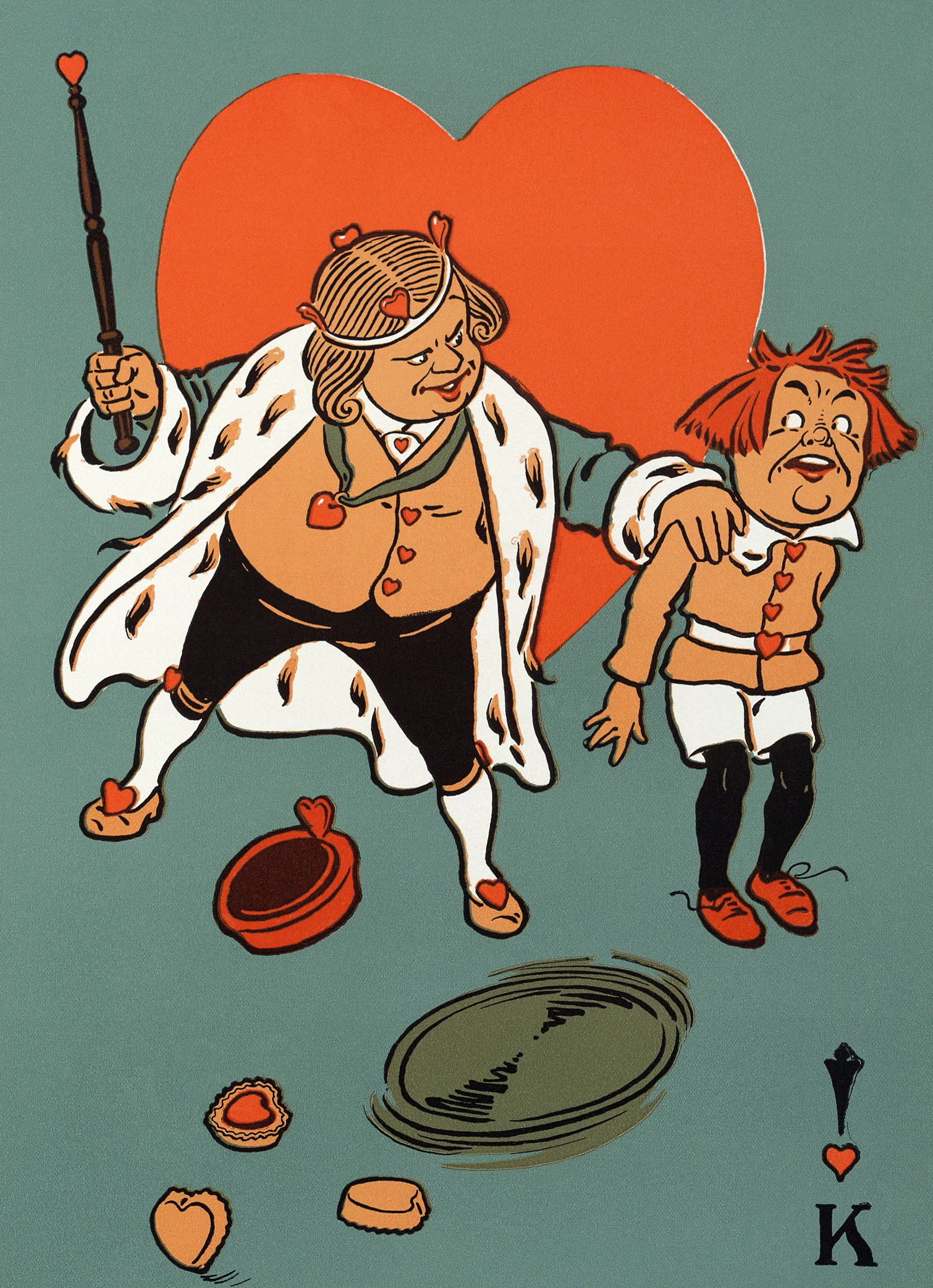 King of Hearts Public Domain Super Heroes FANDOM powered by Wikia