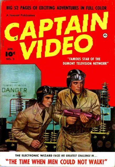 Captain Video & his Video Rangers | Public Domain Super Heroes | FANDOM