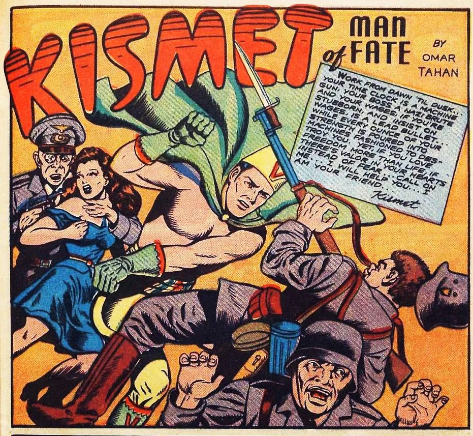 Kismet Public Domain Super Heroes FANDOM powered by Wikia