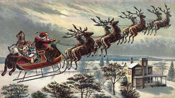 Santa Claus Reindeer Public Domain Super Heroes Fandom Santa Claus Reindeer Public Domain Super Heroes Fandom