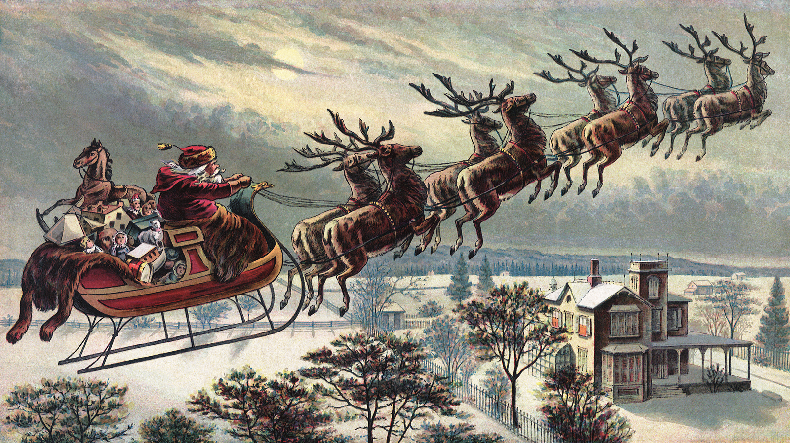 santa claus reindeer public domain super heroes fandom powered