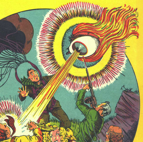 Image result for the eye centaur comics