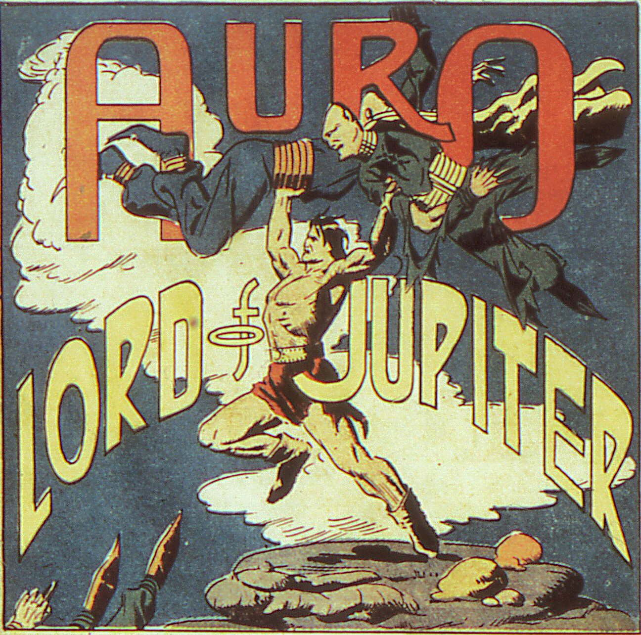 Auro (1) | Public Domain Super Heroes | FANDOM powered by Wikia
