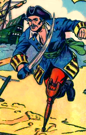 Captain Kidd | Public Domain Super Heroes | FANDOM powered by Wikia