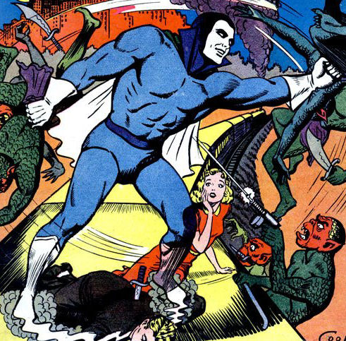 justice mr crusaders domain comics golden mighty age mlj prince england james superheroes dc pdsh cb