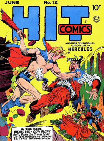 Hercules (Quality) | Public Domain Super Heroes | Fandom