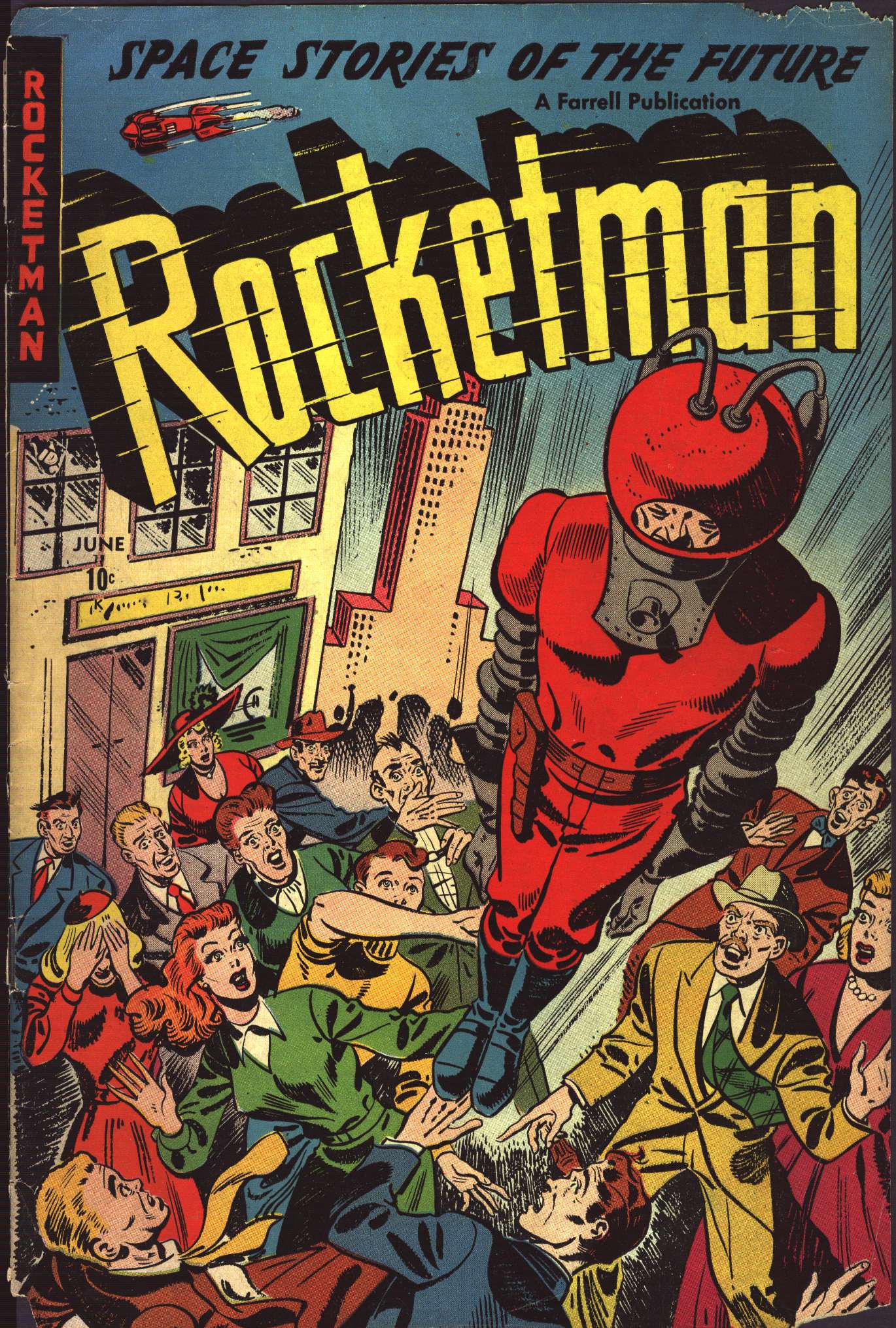 Rocket Man Comic Rocket Man Comic
