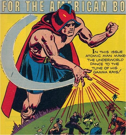 atomic man prize public domain super heroes fandom powered by