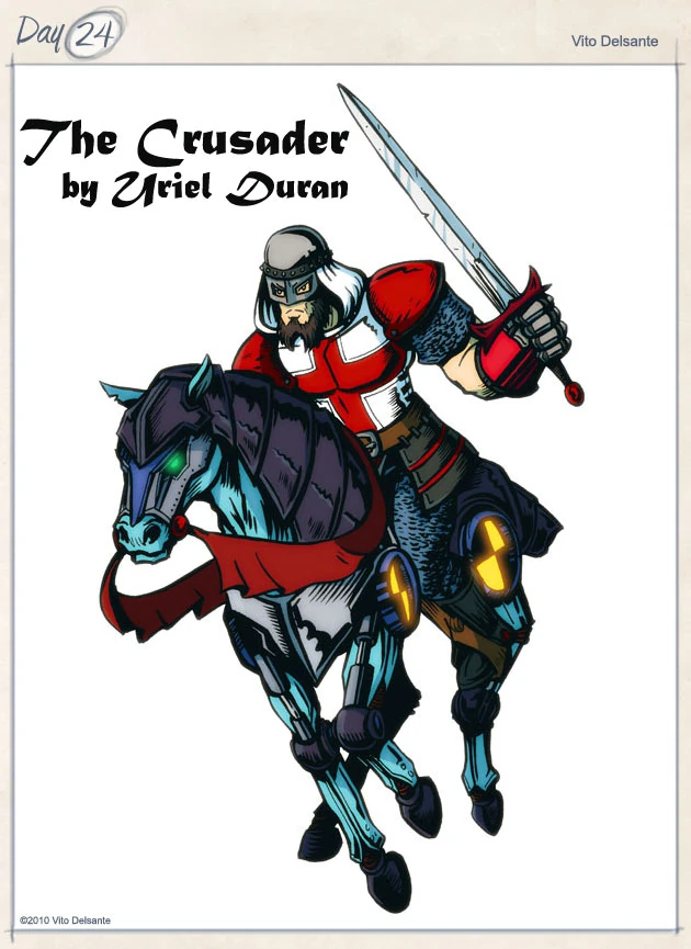 Crusader (Open Source) Public Domain Super Heroes FANDOM powered by