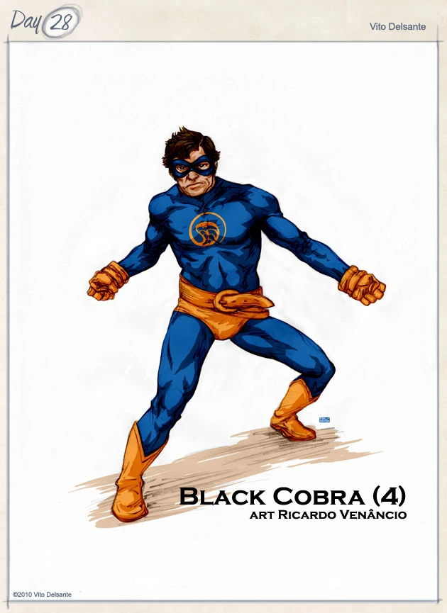 Black Cobra (Open Source 4) Public Domain Super Heroes FANDOM