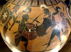 Amphora warriors