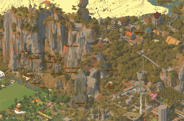 Spawn dynmap edit