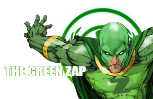 Green Zap Peacekeepers Wiki Fandom