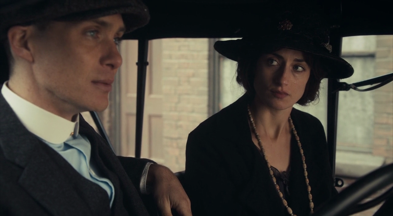 Image Lizzieandthomas1png Peaky Blinders Wiki Fandom Powered By Wikia 