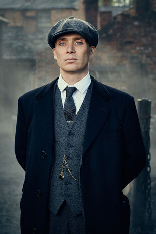 Image result for Images of Tommy Shelby