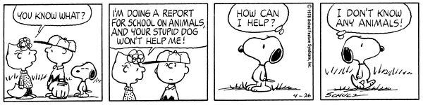 April 1978 comic strips | Peanuts Wiki | FANDOM powered by Wikia