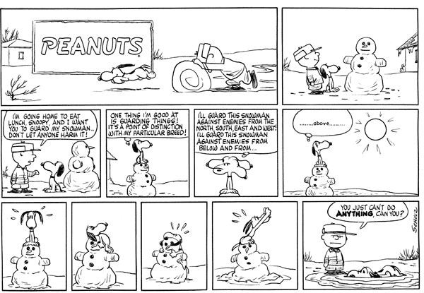 january 1960 comic strips peanuts wiki fandom powered by wikia january 18 1960 19600118