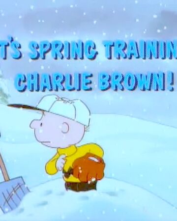 It S Spring Training Charlie Brown Peanuts Wiki Fandom