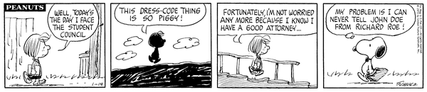 January 1972 comic strips | Peanuts Wiki | FANDOM powered by Wikia