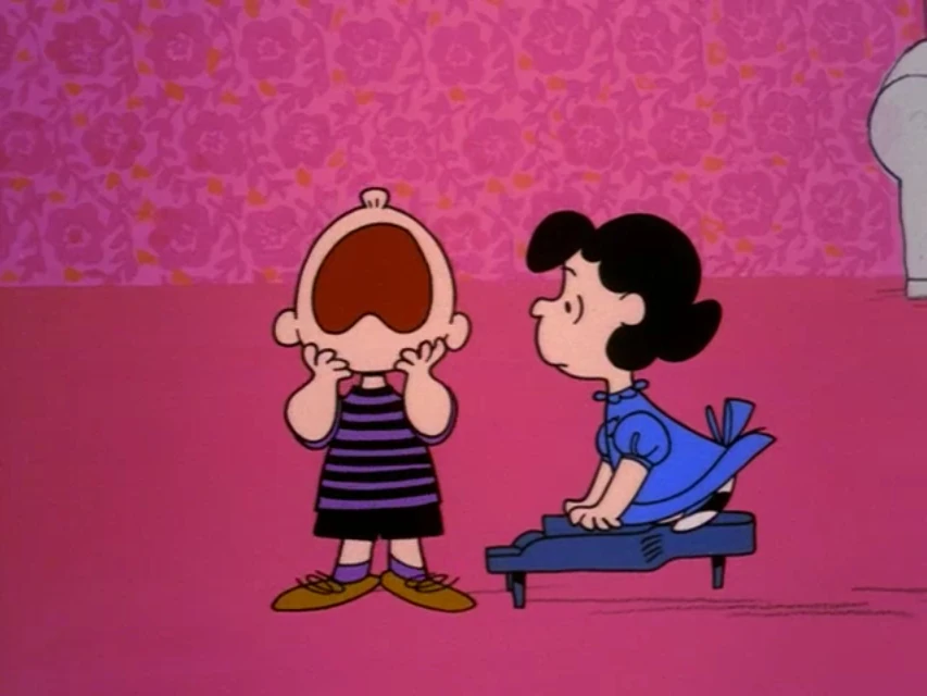 Image Lucy kissed Schroeder 2.JPG Peanuts Wiki FANDOM powered by