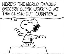 World Famous Grocery Clerk