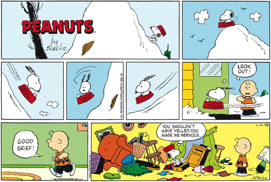 January 1998 comic strips | Peanuts Wiki | FANDOM powered by Wikia