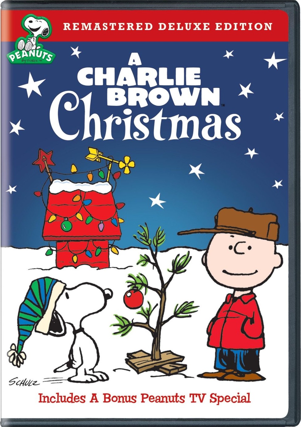 Charlie Brown Christmas DVD 2008 2008 release