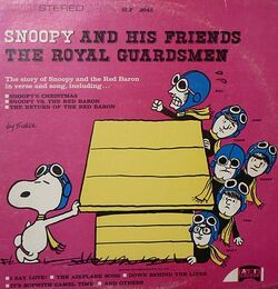 SnoopyAndHisFriendsAlbumFront