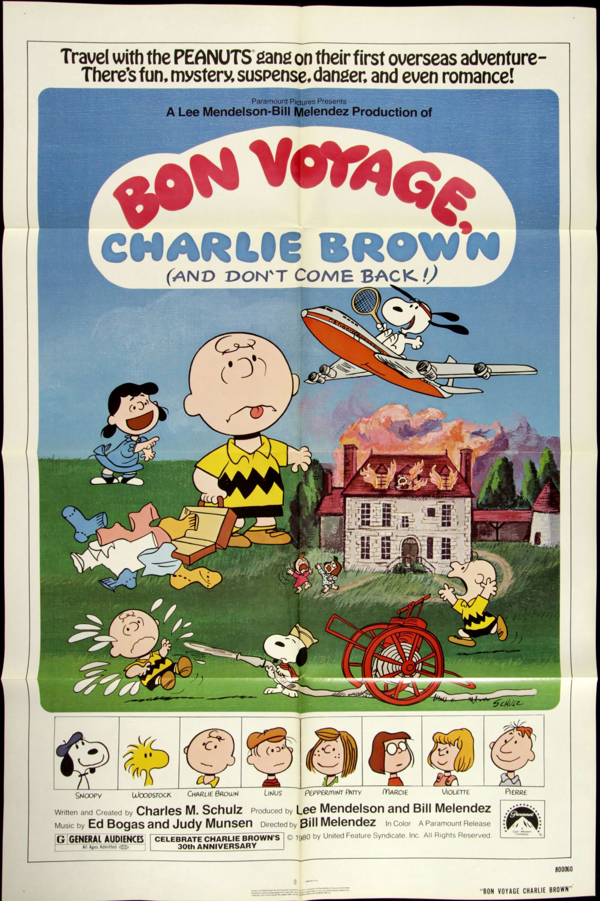 Bon Voyage Charlie Brown And Don t e Back Peanuts Wiki