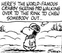 World Famous Crabby Skating Pro