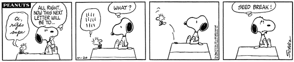 October 1972 comic strips | Peanuts Wiki | FANDOM powered by Wikia