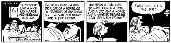 July 1976 comic strips | Peanuts Wiki | FANDOM powered by Wikia